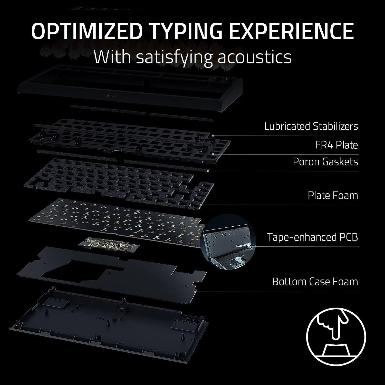 Razer BlackWidow V4 75 Black page mobile TTD 4