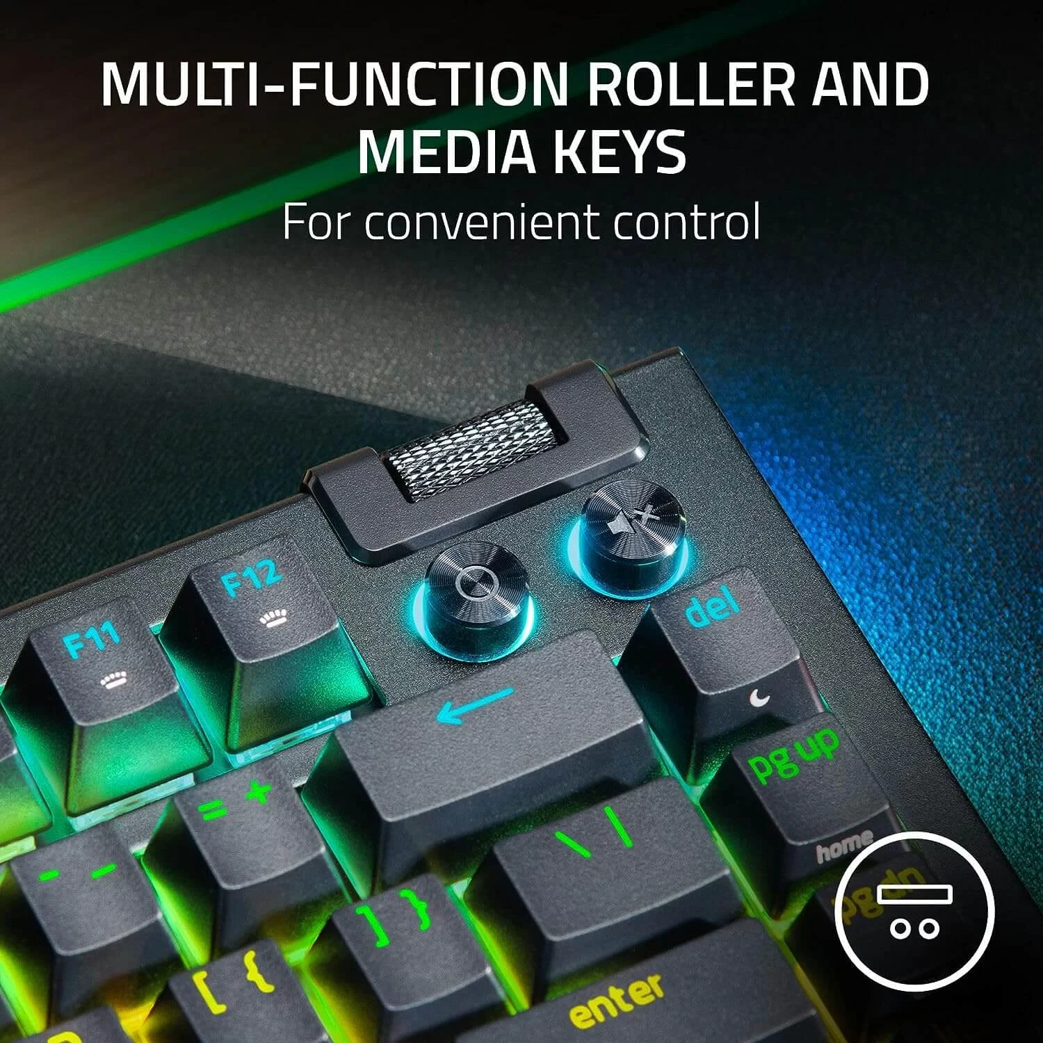 Razer BlackWidow V4 75 Black page mobile TTD 5
