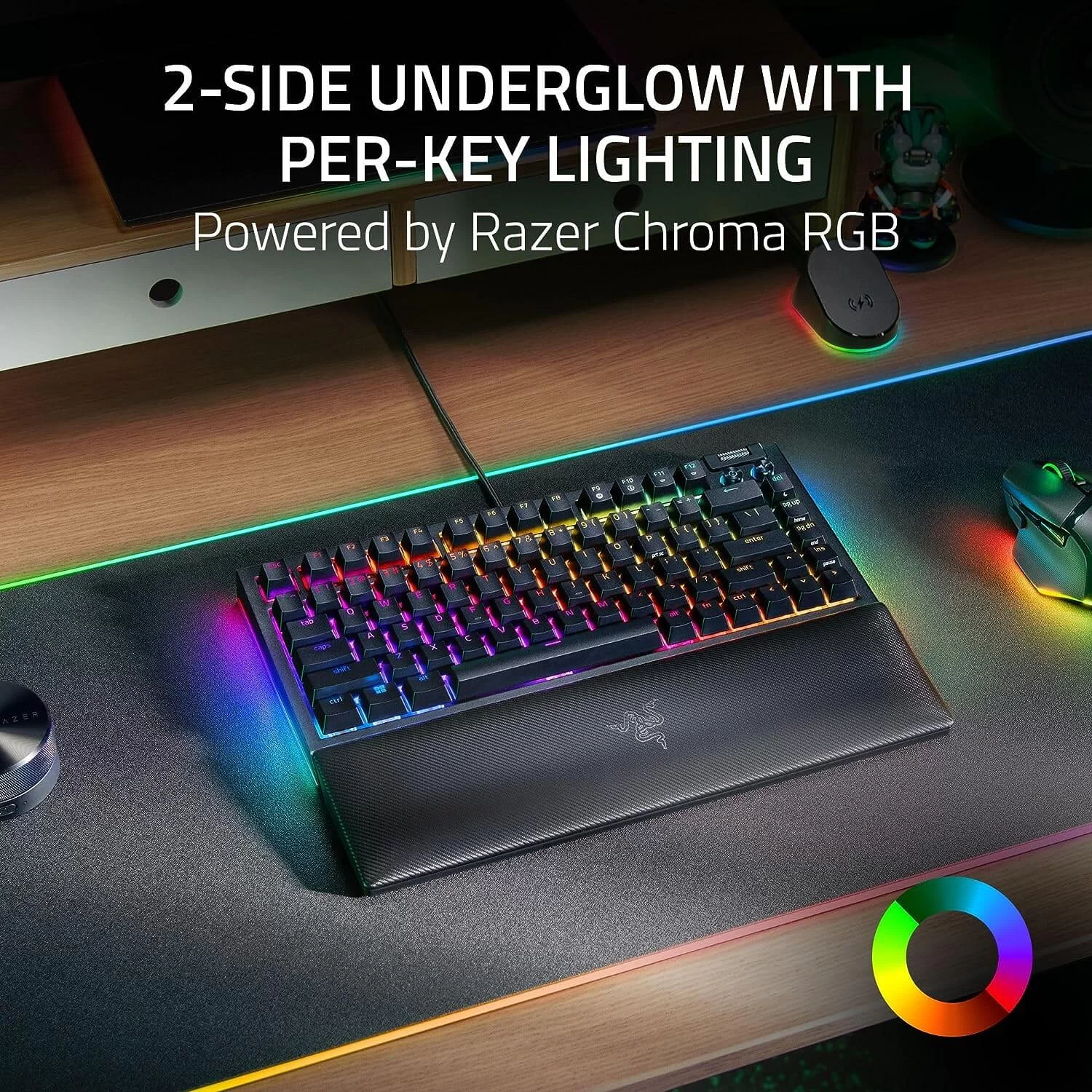 Razer BlackWidow V4 75 Black page mobile TTD 6