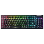 Razer BlackWidow V4 X Gaming Mechanical Keyboard - Black, Full Size Wired, Chroma RGB, Razer Switch