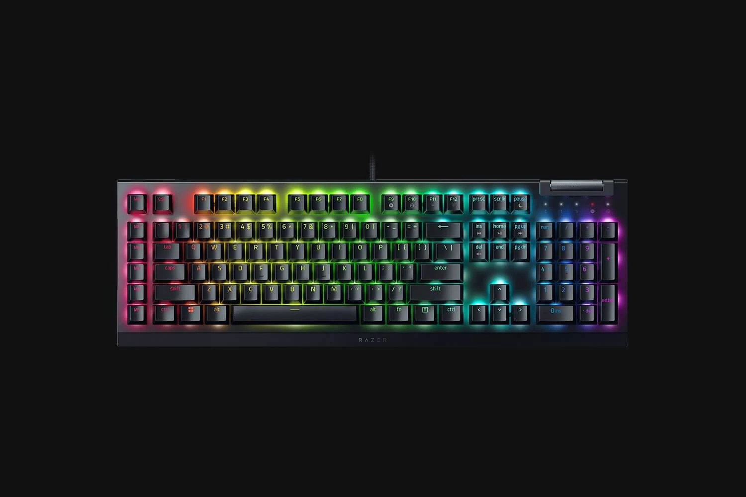 Razer BlackWidow V4 X Spec 1 4