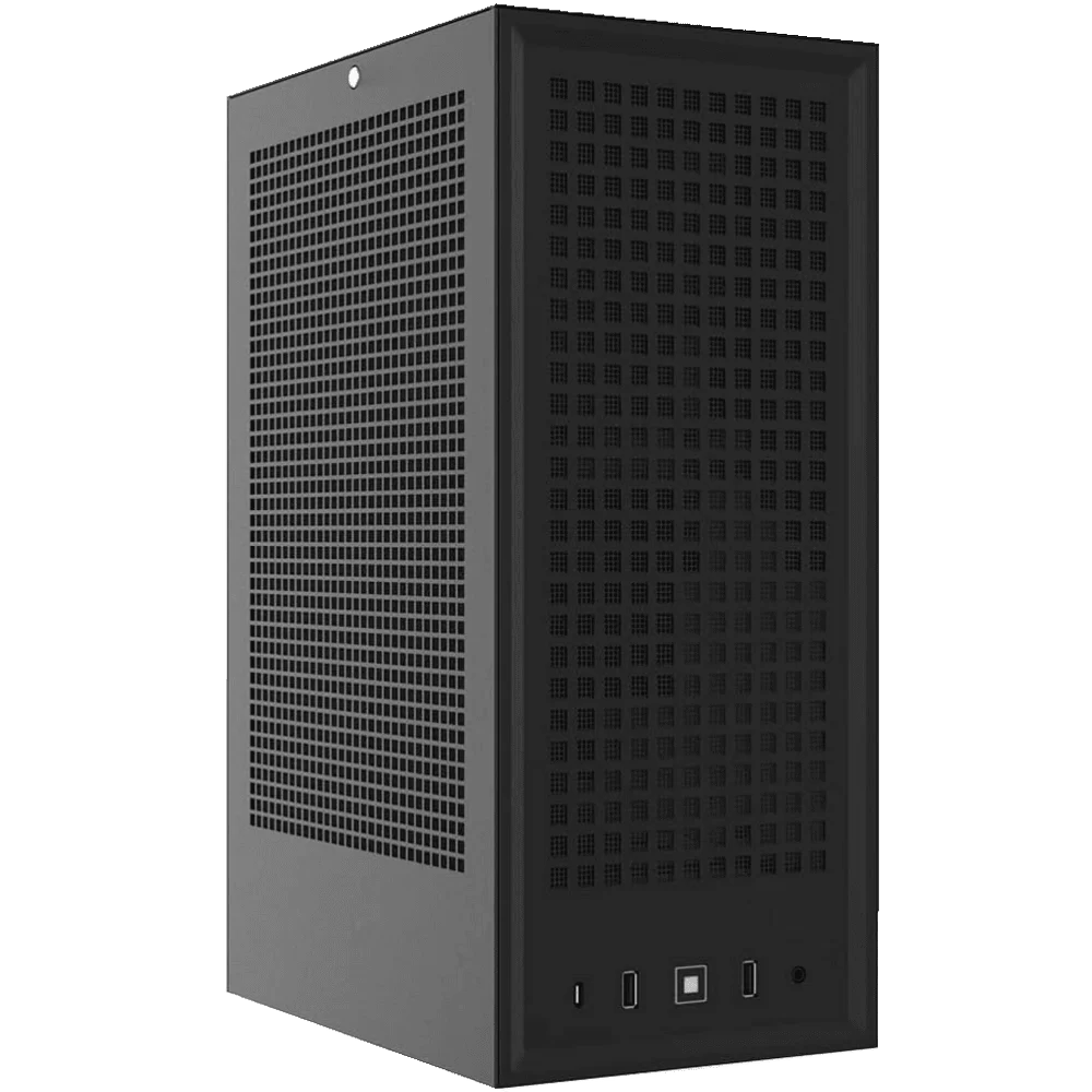 Hyte Revolt 3 Black - Premium ITX Small Form Factor Case 1 Hyte Revolt 3 Black - Premium ITX Small Form Factor Case