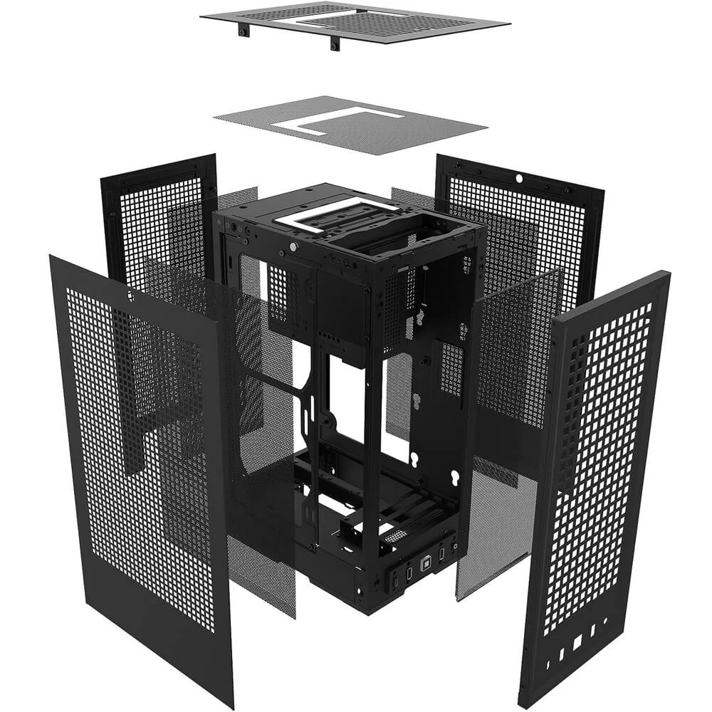 Hyte Revolt 3 Black - Premium ITX Small Form Factor Case 5 Hyte Revolt 3 Black - Premium ITX Small Form Factor Case - Ảnh 5