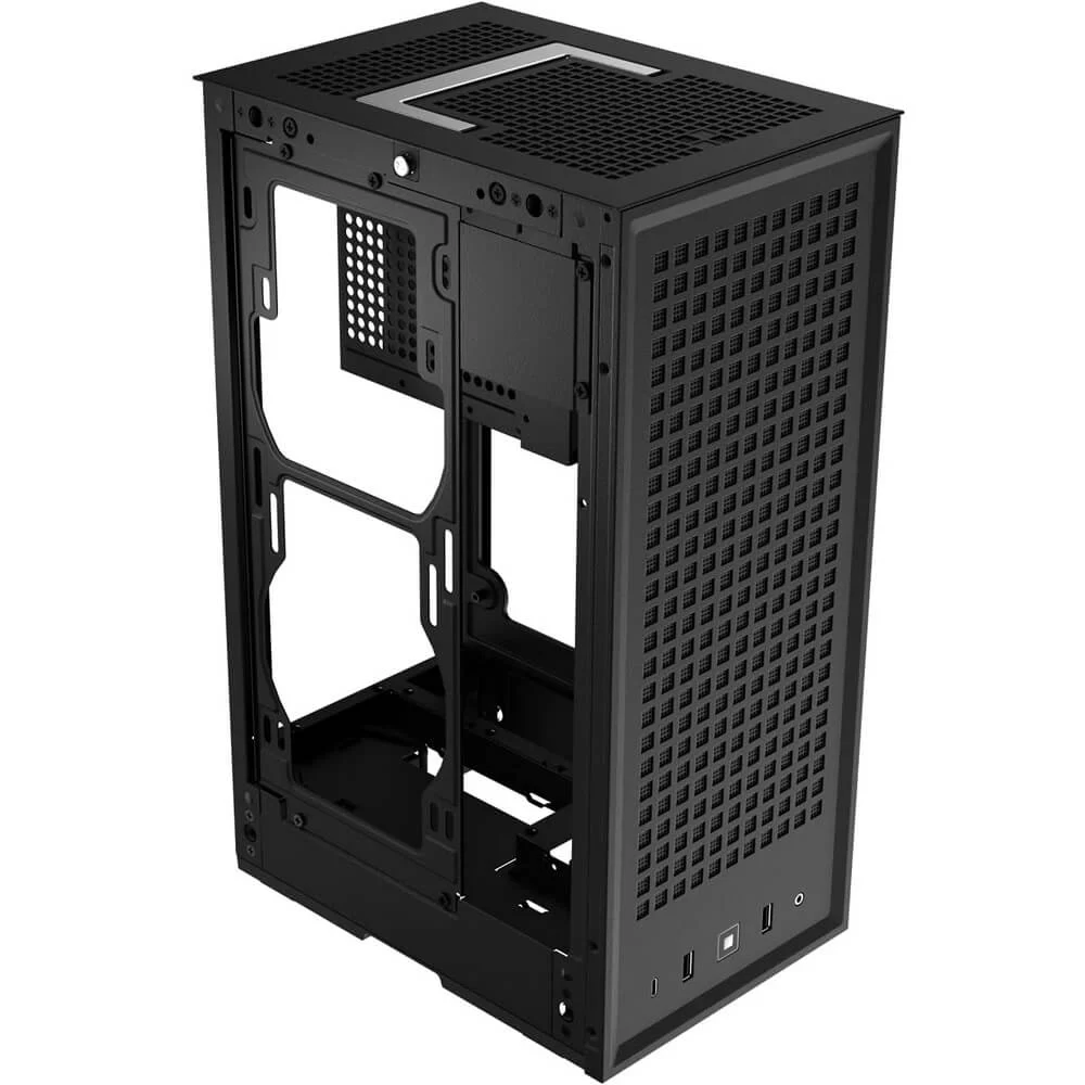 Hyte Revolt 3 Black - Premium ITX Small Form Factor Case 6 Hyte Revolt 3 Black - Premium ITX Small Form Factor Case - Ảnh 6