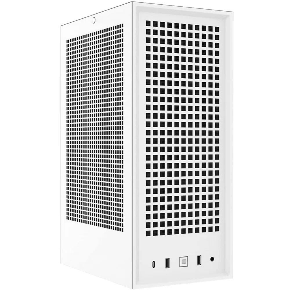 Hyte Revolt 3 White - Premium ITX Small Form Factor Case 1 Hyte Revolt 3 White - Premium ITX Small Form Factor Case