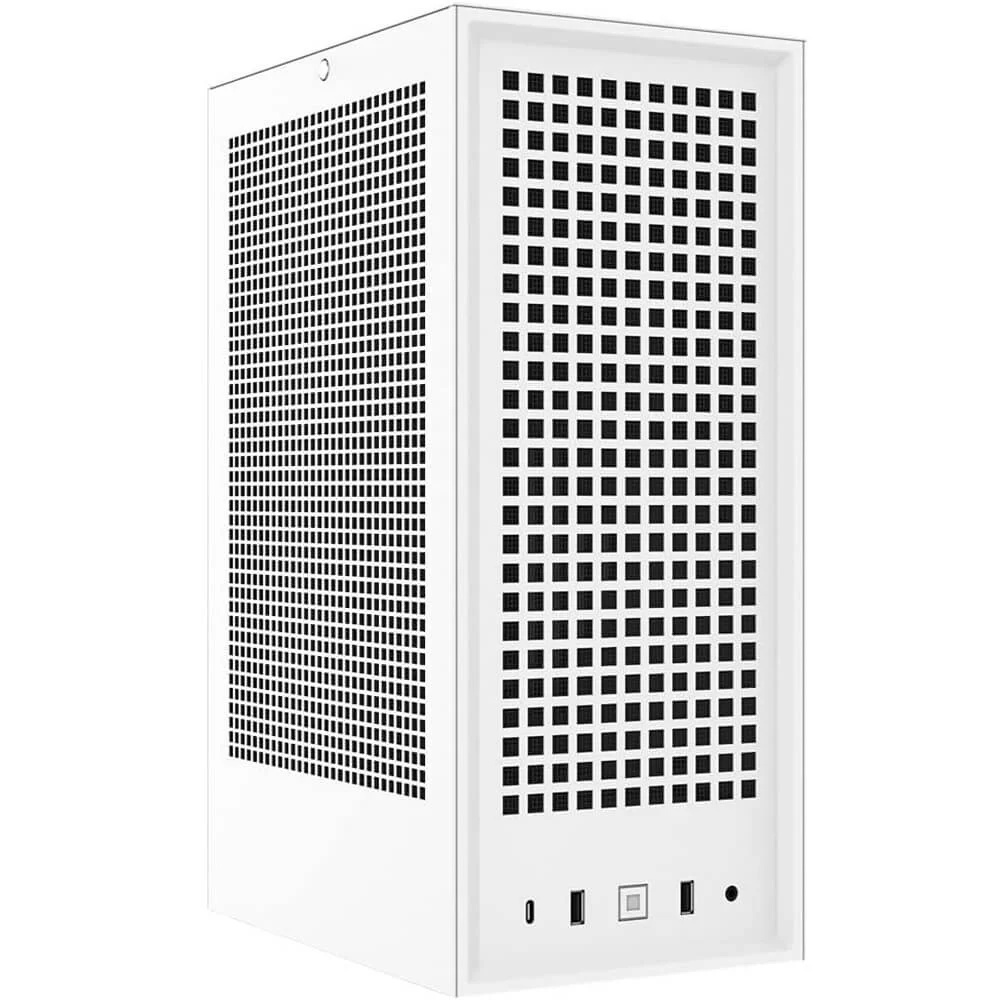 Hyte Revolt 3 White - Premium ITX Small Form Factor Case 2 Hyte Revolt 3 White - Premium ITX Small Form Factor Case - Ảnh 2