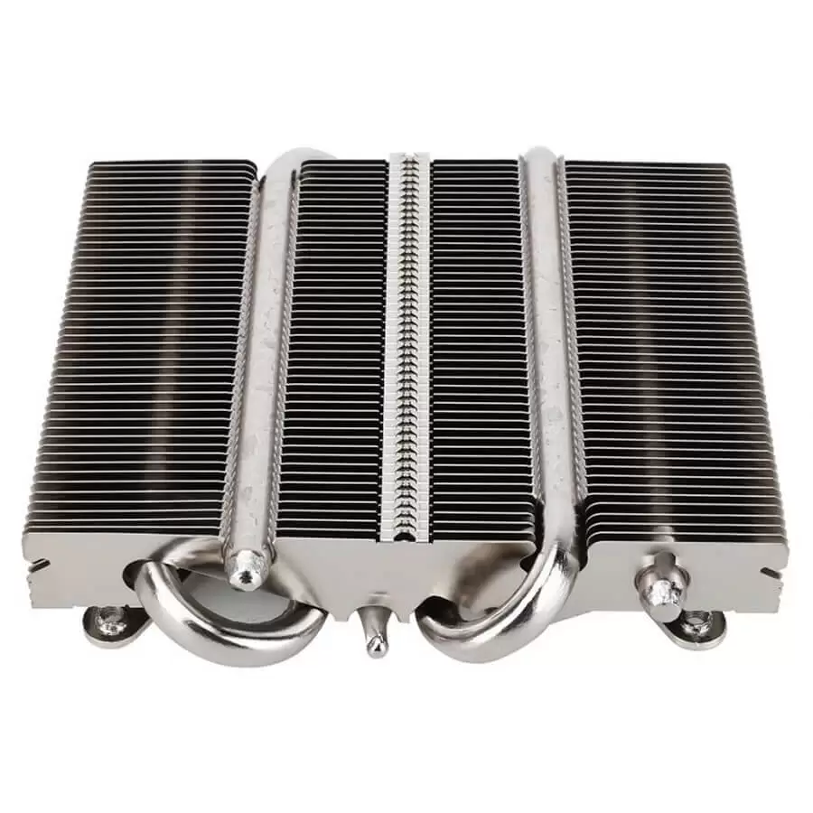 Thermalright AXP-90 X36 ITX Low Profile Air Cooler - 1x92mm Fan (TL-9015B), 2 Heatpipes Nickle, 36mm Height total 4 Thermalright AXP-90 X36 ITX Low Profile Air Cooler - 1x92mm Fan (TL-9015B), 2 Heatpipes Nickle, 36mm Height total - Ảnh 4