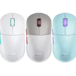CHERRY Xtrfy M8 Wireless Gaming Mouse - - Pixart PAW3395, 26000 DPI, 650 IPS, 50G, 55gr, 2.4GHz wireless + USB-C