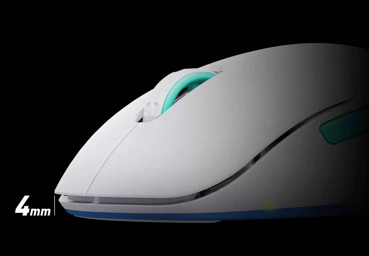 Xtrfy M8 Wireless Gaming Mouse quick05 white
