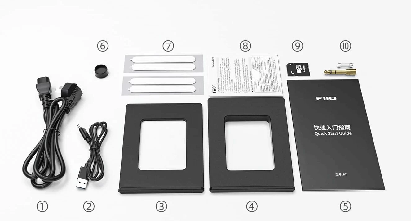 fiio r7 package