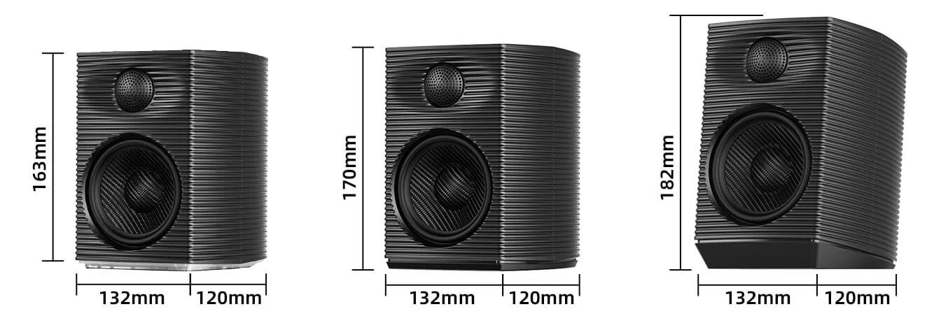 fiio sp3 dimension