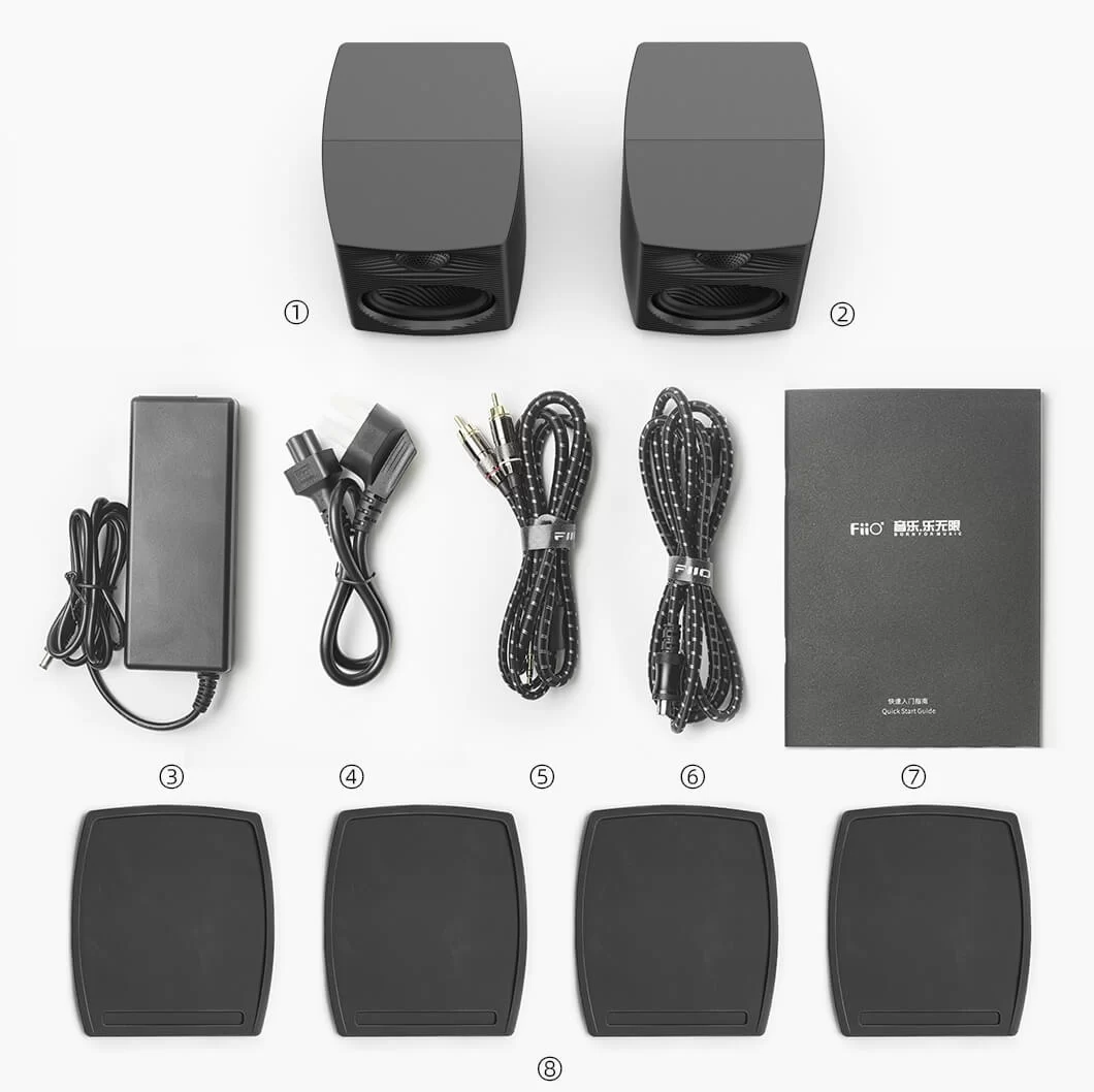 fiio sp3 package