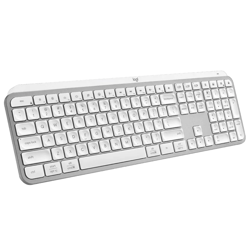 Logitech MX Keys S Wireless Keyboard - Low Profile, Quiet Typing, Backlighting, Bluetooth, USB C Rechargeable 3 Logitech MX Keys S Wireless Keyboard - Low Profile, Quiet Typing, Backlighting, Bluetooth, USB C Rechargeable - Ảnh 3