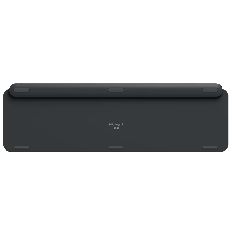 Logitech MX Keys S Wireless Keyboard - Low Profile, Quiet Typing, Backlighting, Bluetooth, USB C Rechargeable 4 Logitech MX Keys S Wireless Keyboard - Low Profile, Quiet Typing, Backlighting, Bluetooth, USB C Rechargeable - Ảnh 4