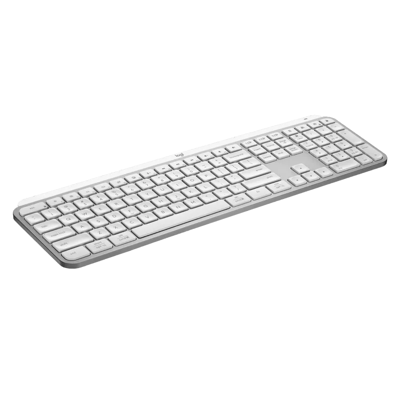 Logitech MX Keys S Wireless Keyboard - Low Profile, Quiet Typing, Backlighting, Bluetooth, USB C Rechargeable 7 Logitech MX Keys S Wireless Keyboard - Low Profile, Quiet Typing, Backlighting, Bluetooth, USB C Rechargeable - Ảnh 7