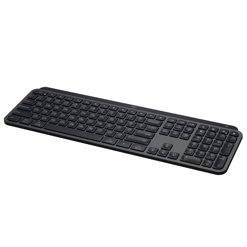 Logitech MX Keys S Wireless Keyboard - Low Profile, Quiet Typing, Backlighting, Bluetooth, USB C Rechargeable 6 Logitech MX Keys S Wireless Keyboard - Low Profile, Quiet Typing, Backlighting, Bluetooth, USB C Rechargeable - Ảnh 6