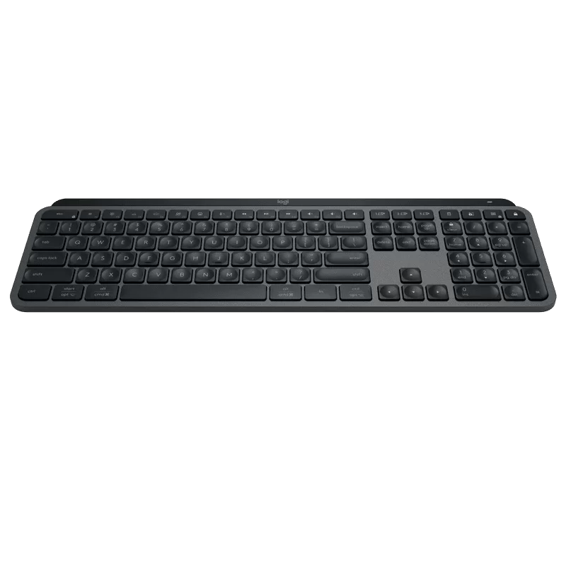Logitech MX Keys S Wireless Keyboard - Low Profile, Quiet Typing, Backlighting, Bluetooth, USB C Rechargeable 8 Logitech MX Keys S Wireless Keyboard - Low Profile, Quiet Typing, Backlighting, Bluetooth, USB C Rechargeable - Ảnh 8
