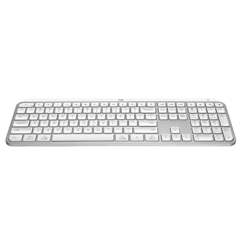 Logitech MX Keys S Wireless Keyboard - Low Profile, Quiet Typing, Backlighting, Bluetooth, USB C Rechargeable 9 Logitech MX Keys S Wireless Keyboard - Low Profile, Quiet Typing, Backlighting, Bluetooth, USB C Rechargeable - Ảnh 9