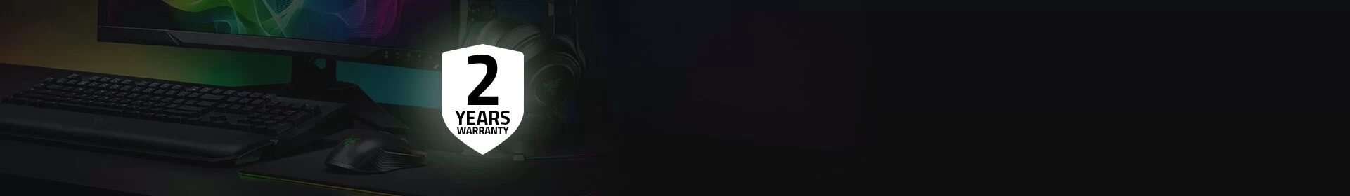 razer 2 years warranty desktop