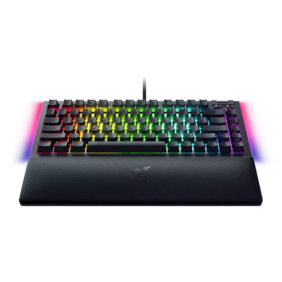 Razer BlackWidow V4 75% Black Tactile Gaming Mechanical Keyboard - Razer™ Orange Tactile Mechanical switches Gen-3 6 Razer BlackWidow V4 75% Black Tactile Gaming Mechanical Keyboard - Razer™ Orange Tactile Mechanical switches Gen-3 - Ảnh 6
