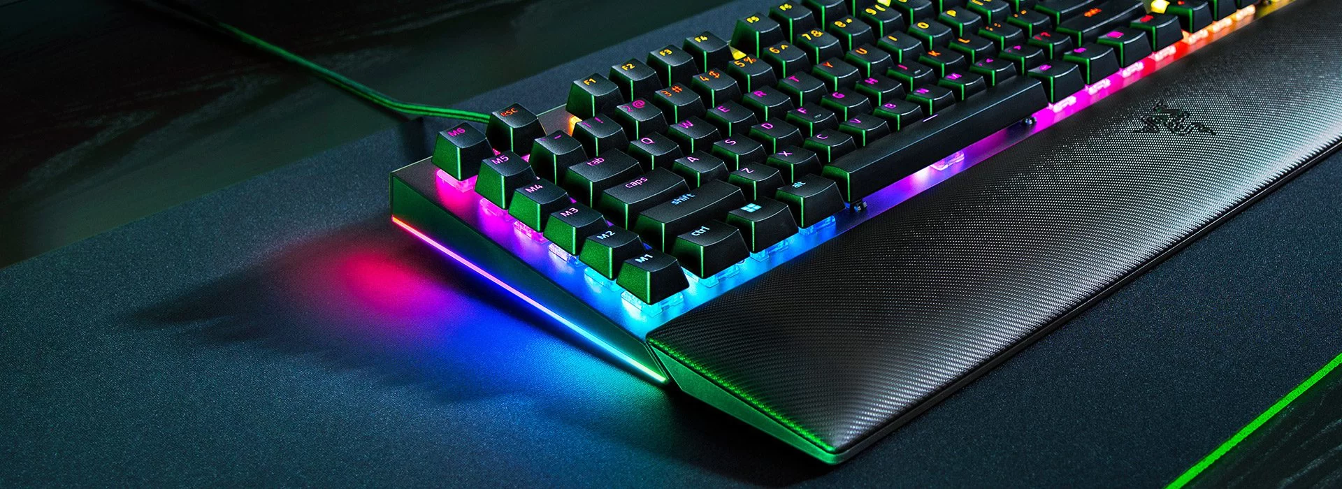razer blackwidow v4 macro keys desktop