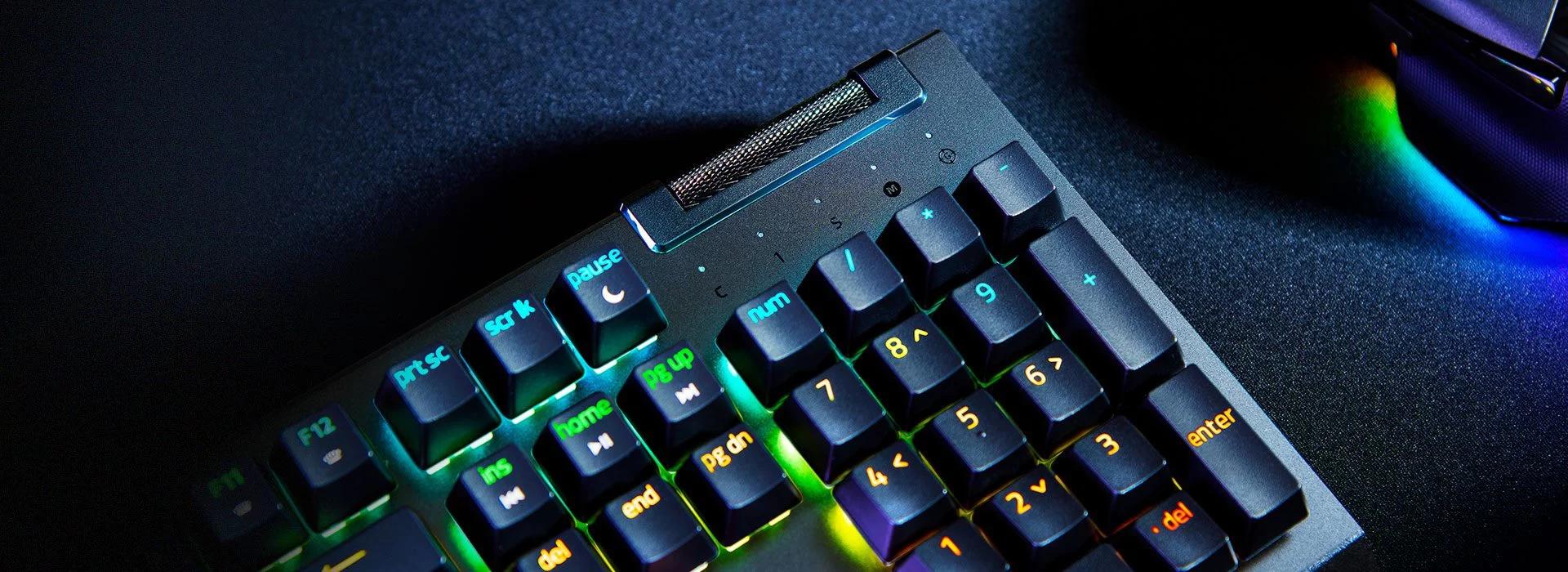 razer blackwidow v4 x usp2 media keys desktop