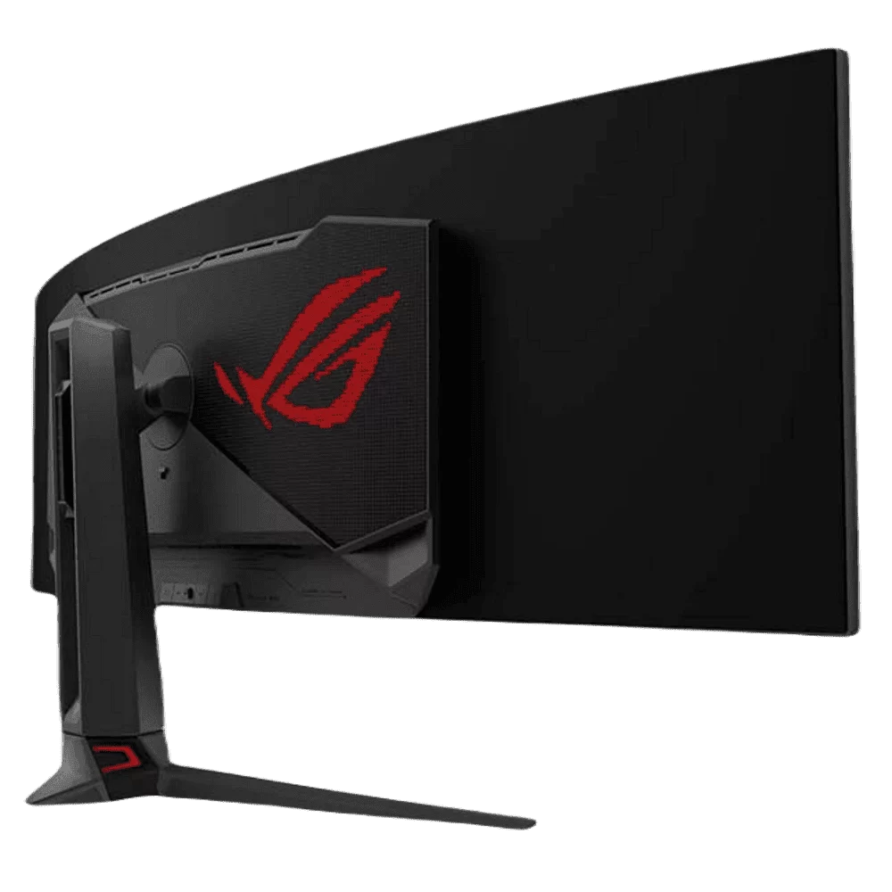 ASUS ROG Swift PG49WCD Super-ultrawide 144Hz QD-OLED Curved Gaming Monitor - 49 inch 4K (5120 x 1440), 1800R , 400 cd/m², 0.03 GTG response time, Smart KVM, USB 3.2 3 ASUS ROG Swift PG49WCD Super-ultrawide 144Hz QD-OLED Curved Gaming Monitor - 49 inch 4K (5120 x 1440), 1800R , 400 cd/m², 0.03 GTG response time, Smart KVM, USB 3.2 - Ảnh 3
