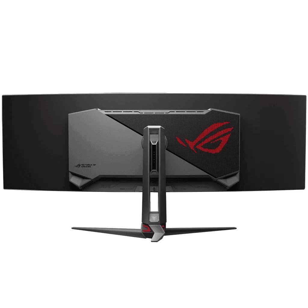 ASUS ROG Swift PG49WCD Super-ultrawide 144Hz QD-OLED Curved Gaming Monitor - 49 inch 4K (5120 x 1440), 1800R , 400 cd/m², 0.03 GTG response time, Smart KVM, USB 3.2 4 ASUS ROG Swift PG49WCD Super-ultrawide 144Hz QD-OLED Curved Gaming Monitor - 49 inch 4K (5120 x 1440), 1800R , 400 cd/m², 0.03 GTG response time, Smart KVM, USB 3.2 - Ảnh 4