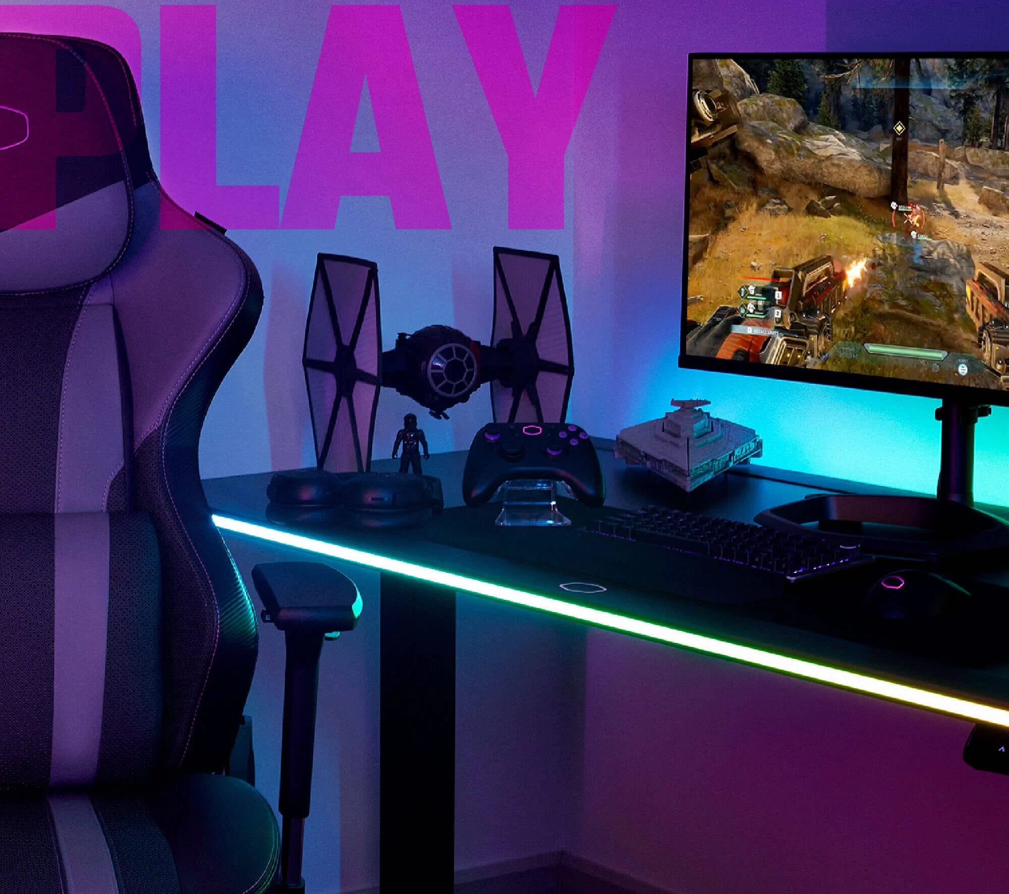CALIBER X2 GAMING CHAIR page pc 1 4