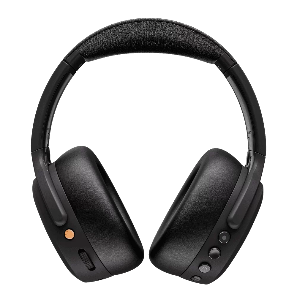 Skullcandy Crusher ANC 2 Sensory Bass Over-Ear Wireless Headset - Black, Pin 50h, 4 Mic ANC, Sensory Bass, Multipoint Pairing 2 Skullcandy Crusher ANC 2 Sensory Bass Over-Ear Wireless Headset - Black, Pin 50h, 4 Mic ANC, Sensory Bass, Multipoint Pairing - Ảnh 2