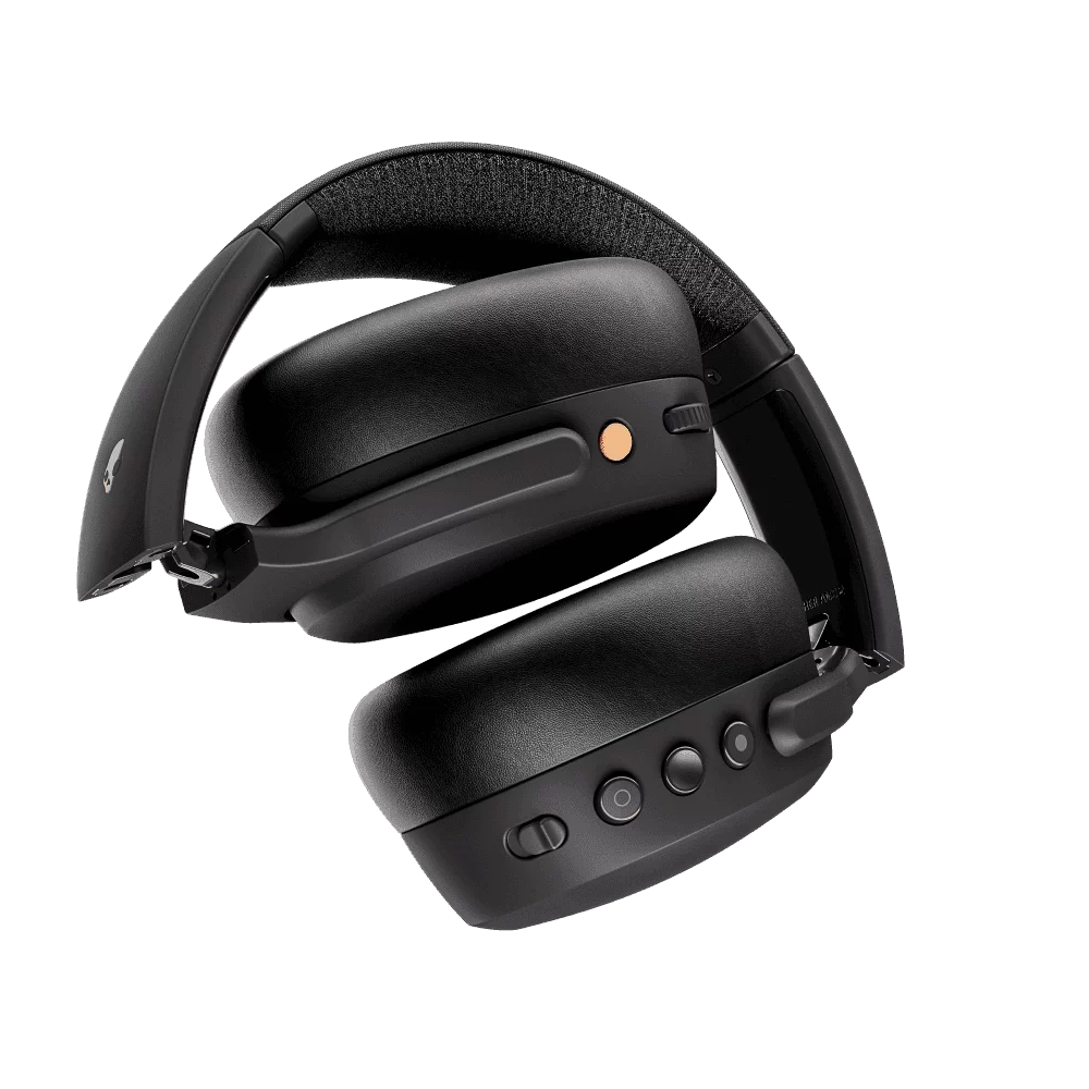 Skullcandy Crusher ANC 2 Sensory Bass Over-Ear Wireless Headset - Black, Pin 50h, 4 Mic ANC, Sensory Bass, Multipoint Pairing 4 Skullcandy Crusher ANC 2 Sensory Bass Over-Ear Wireless Headset - Black, Pin 50h, 4 Mic ANC, Sensory Bass, Multipoint Pairing - Ảnh 4