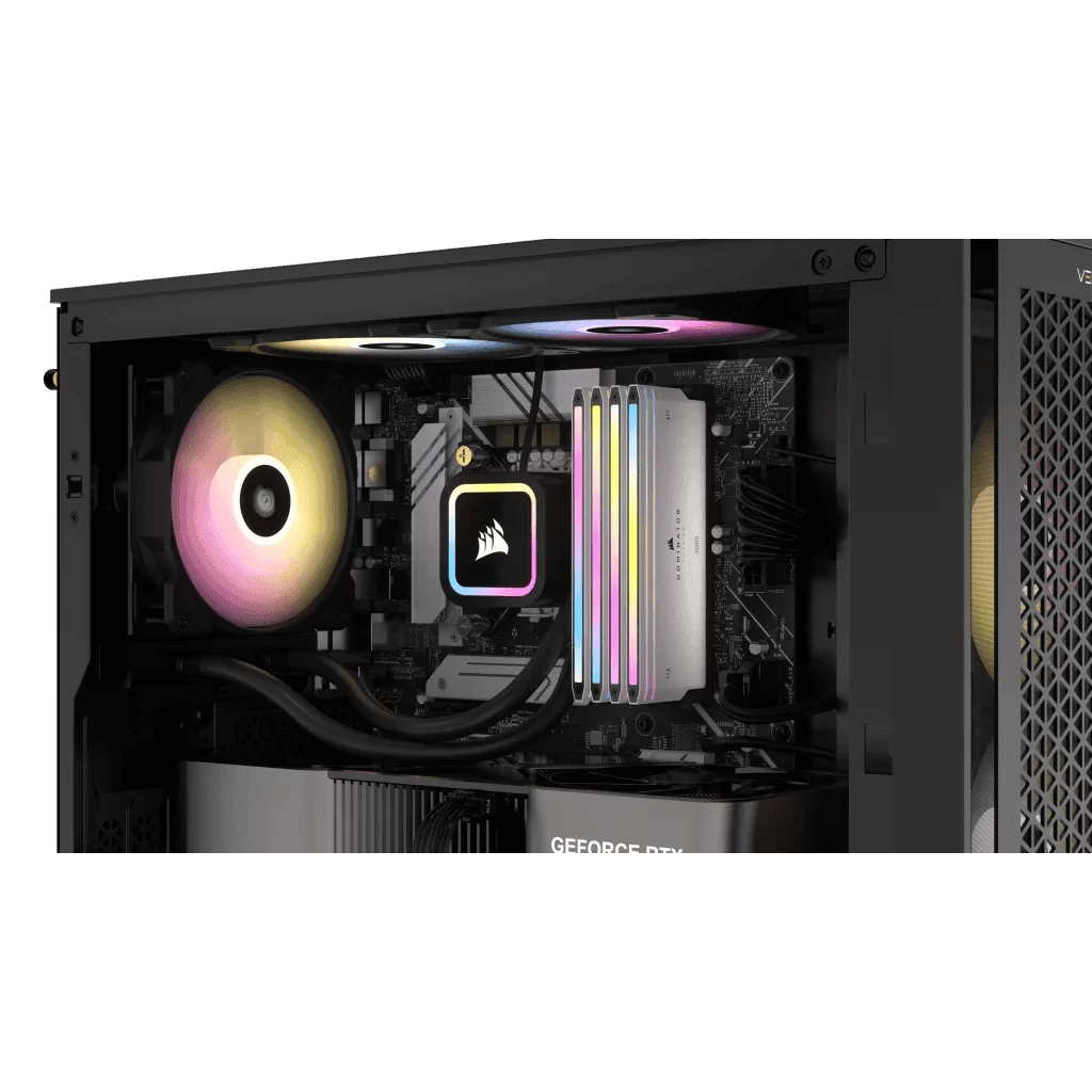 CORSAIR Dominator Titanium RGB 32GB (AMD Expo) Memory Kit – White, 32GB (2x16GB) 6000MHz CL30 (CMP32GX5M2B6000Z30W) 9 CORSAIR Dominator Titanium RGB 32GB (AMD Expo) Memory Kit – White, 32GB (2x16GB) 6000MHz CL30 (CMP32GX5M2B6000Z30W) - Ảnh 9