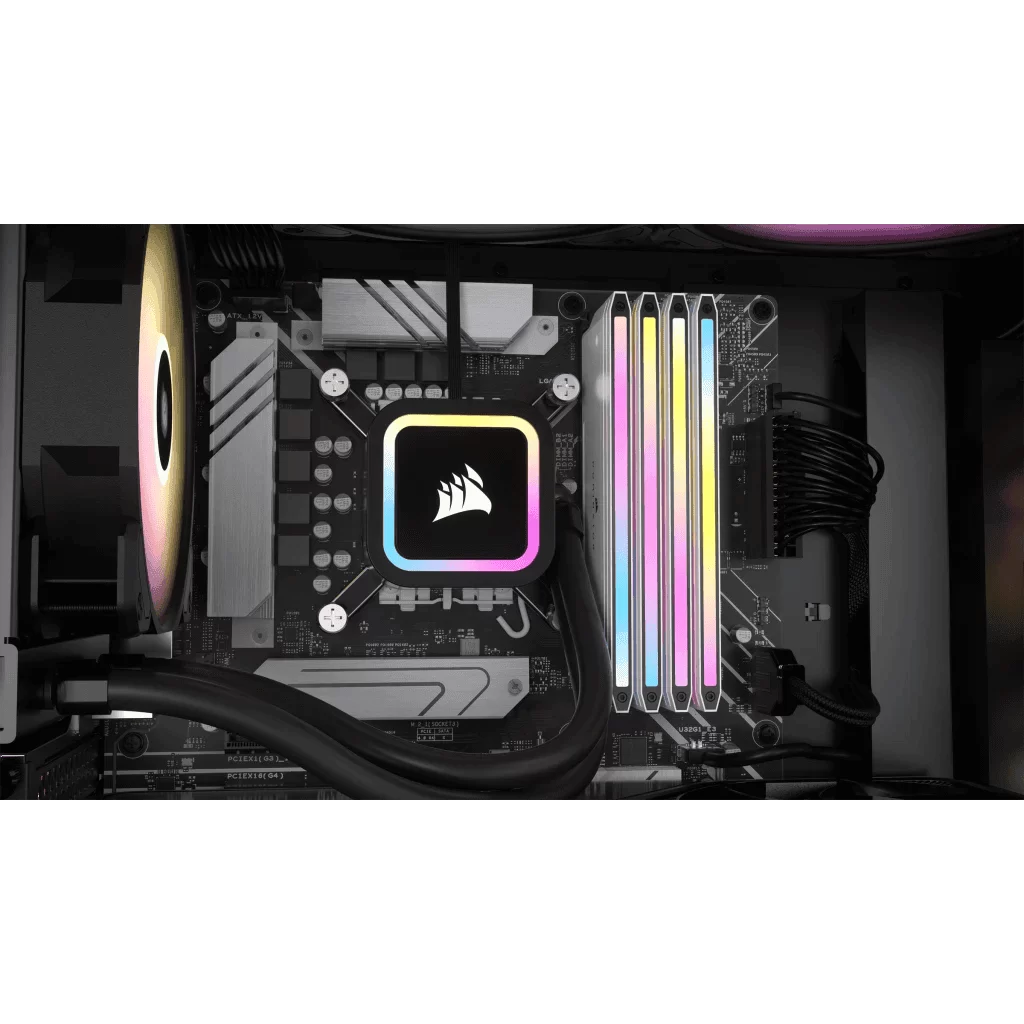 CORSAIR Dominator Titanium RGB 32GB (AMD Expo) Memory Kit – White, 32GB (2x16GB) 6000MHz CL30 (CMP32GX5M2B6000Z30W) 8 CORSAIR Dominator Titanium RGB 32GB (AMD Expo) Memory Kit – White, 32GB (2x16GB) 6000MHz CL30 (CMP32GX5M2B6000Z30W) - Ảnh 8