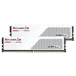 G.Skill Ripjaws S5 White 32GB (2x16GB) DDR5 Memory Kit - Intel XMP 3.0 & AMD EXPO, 5200MHz CL40 (F5-5200J4040A16GX2-RS5W)