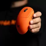 Lamzu Fnatic Gear x Lamzu Thorn 4K Special Edition Wireless Gaming Mouse - 52g, Wireless 4KHz. Chip MCUNordic 52840, Pixart 3395 (Đi kèm dongle 8KHz)