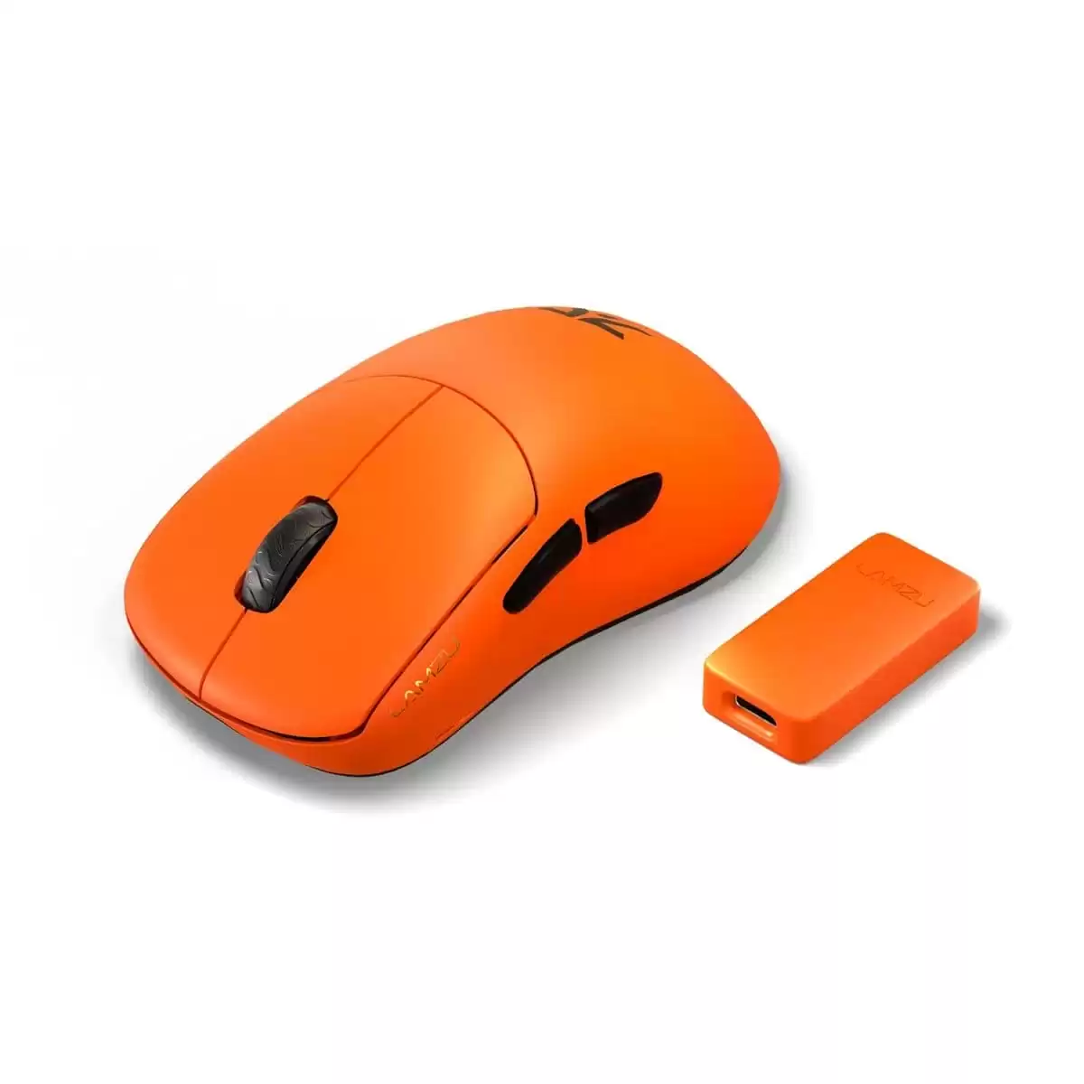 Lamzu Fnatic Gear x Lamzu Thorn 4K Special Edition Wireless Gaming Mouse - 52g, Wireless 4KHz. Chip MCUNordic 52840, Pixart 3395 (Đi kèm dongle 8KHz) 2 Lamzu Fnatic Gear x Lamzu Thorn 4K Special Edition Wireless Gaming Mouse - 52g, Wireless 4KHz. Chip MCUNordic 52840, Pixart 3395 (Đi kèm dongle 8KHz) - Ảnh 2