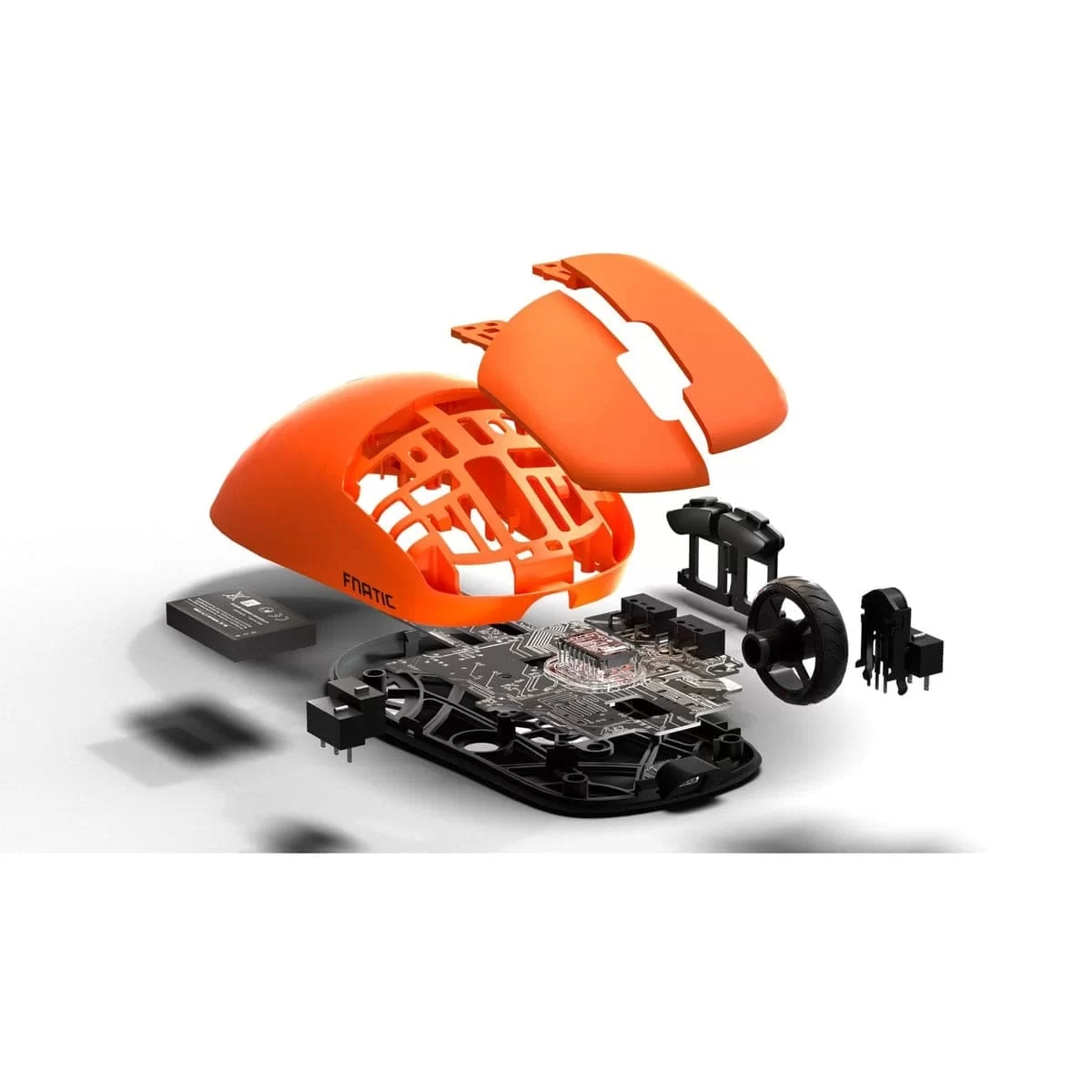 Lamzu Fnatic Gear x Lamzu Thorn 4K Special Edition Wireless Gaming Mouse - 52g, Wireless 4KHz. Chip MCUNordic 52840, Pixart 3395 (Đi kèm dongle 8KHz) 22 Lamzu Fnatic Gear x Lamzu Thorn 4K Special Edition Wireless Gaming Mouse - 52g, Wireless 4KHz. Chip MCUNordic 52840, Pixart 3395 (Đi kèm dongle 8KHz) - Ảnh 22