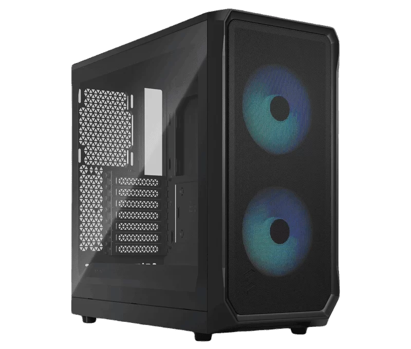 Focus 2 RGB Black TGC 1 Left Front page pc feature