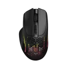 Glorious Model I 2 Wireless Ultralight Ergonormic Gaming Mouse - Mattle Black, RGB, 75 grams, 9 Progammable buttons, 16 Configurations with Layer Shift