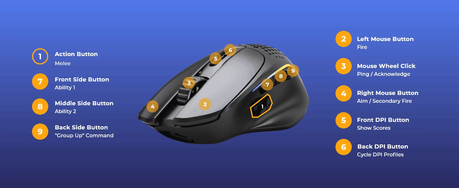 Glorious Model I 2 Wireless Matte overwatch 2
