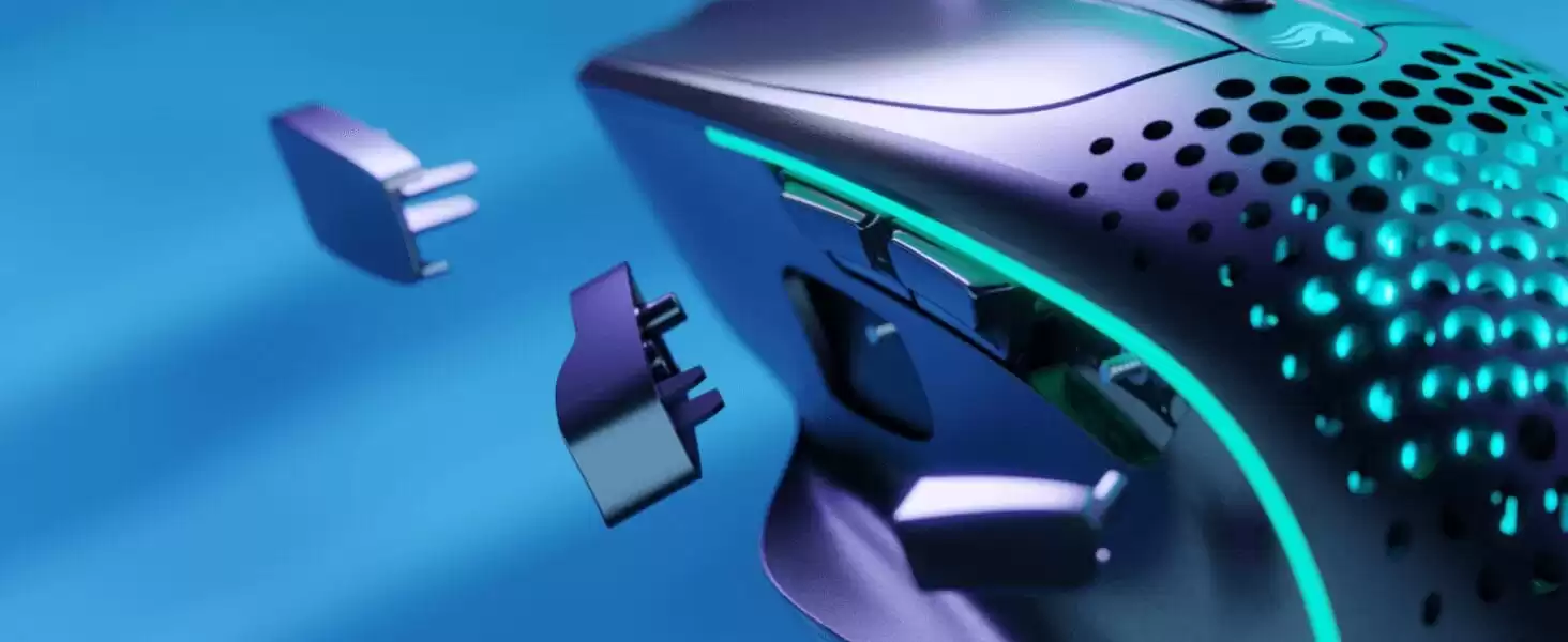 Glorious Model I 2 Wireless Matte page pc 3