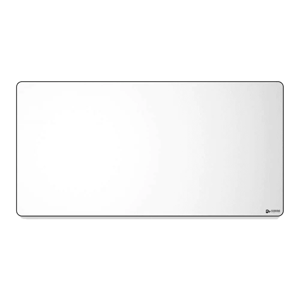 Glorious Stitch Cloth White XXL Mouse Pad - XXL Extended, White, 910 x 460 x 3 mm