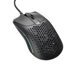 Glorious Model O 2 Ultralight Ambidextrous Gaming Mouse - Mattle Black, RGB, 59 grams, 26000 DPI BAMF 2.0 Sensor, Frictionless G-Skates mouse feet (100% PTFE ), Ultra-flexible Ascended Cable