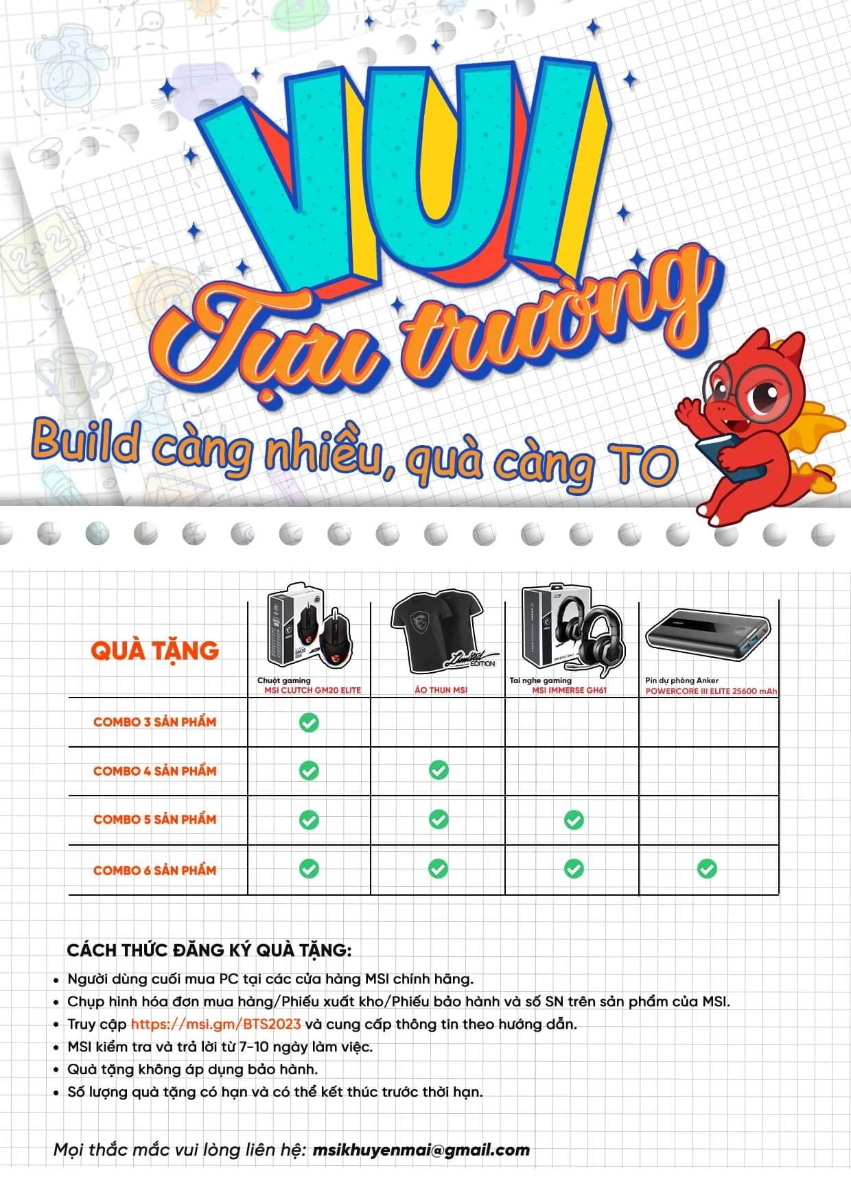 MSI Vui tuu truong 2