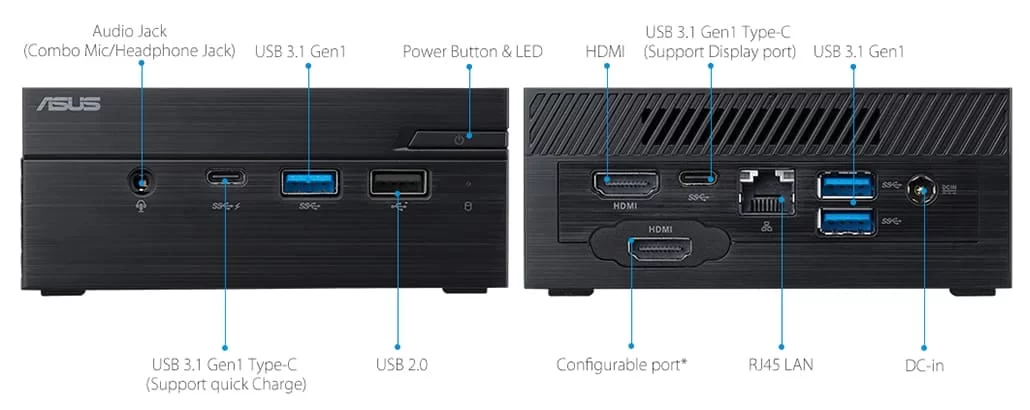 Mini PC PN60 BB50BGMV pic overview