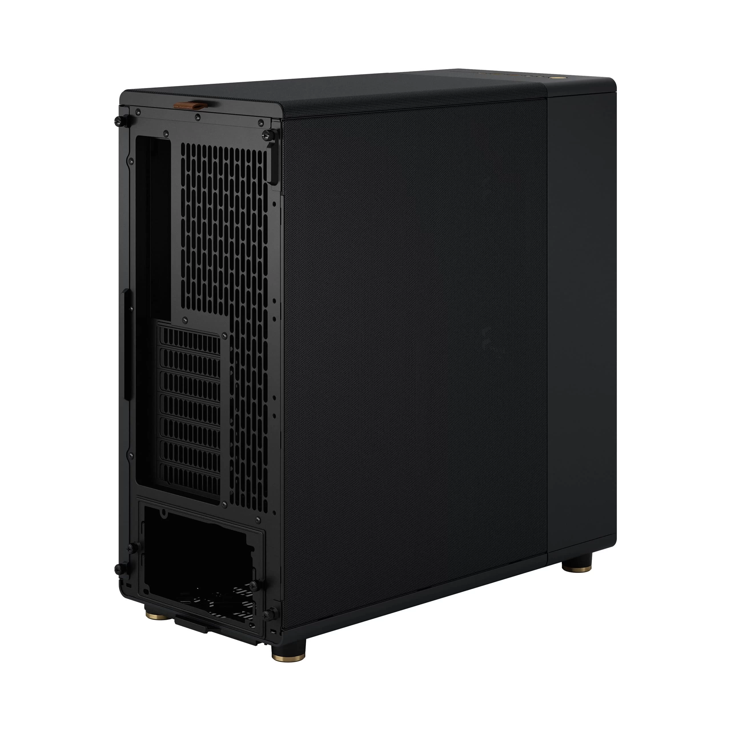 Fractal Design North Charcoal Black - Mesh Side Panels ATX Mid Tower Gaming Case - Wood Walnut Front, 2x140mm Fans included, Type C USB 12 Fractal Design North Charcoal Black - Mesh Side Panels ATX Mid Tower Gaming Case - Wood Walnut Front, 2x140mm Fans included, Type C USB - Ảnh 12