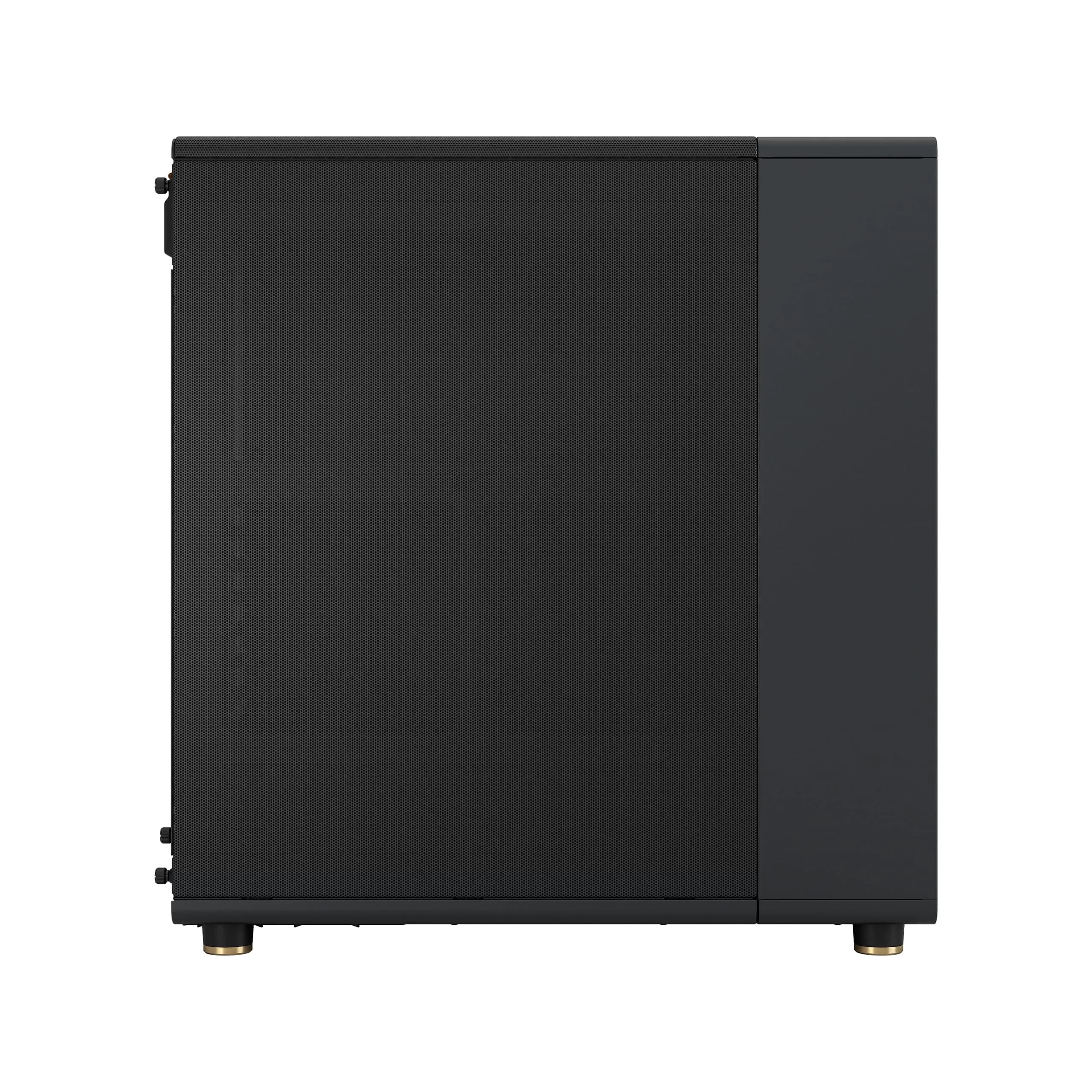 Fractal Design North Charcoal Black - Mesh Side Panels ATX Mid Tower Gaming Case - Wood Walnut Front, 2x140mm Fans included, Type C USB 3 Fractal Design North Charcoal Black - Mesh Side Panels ATX Mid Tower Gaming Case - Wood Walnut Front, 2x140mm Fans included, Type C USB - Ảnh 3