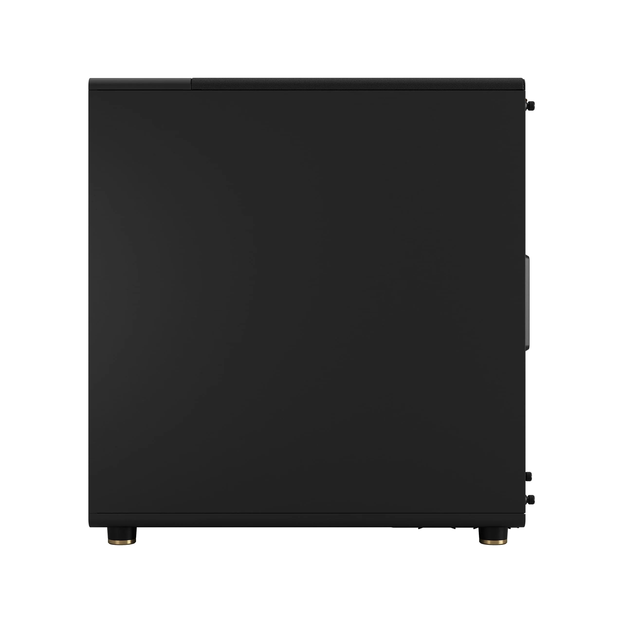 Fractal Design North Charcoal Black TG Dark - Tempered Glass Dark ATX Mid Tower Gaming Case - Wood Walnut Front, 2x140mm Fans included, Type C USB 7 Fractal Design North Charcoal Black TG Dark - Tempered Glass Dark ATX Mid Tower Gaming Case - Wood Walnut Front, 2x140mm Fans included, Type C USB - Ảnh 7