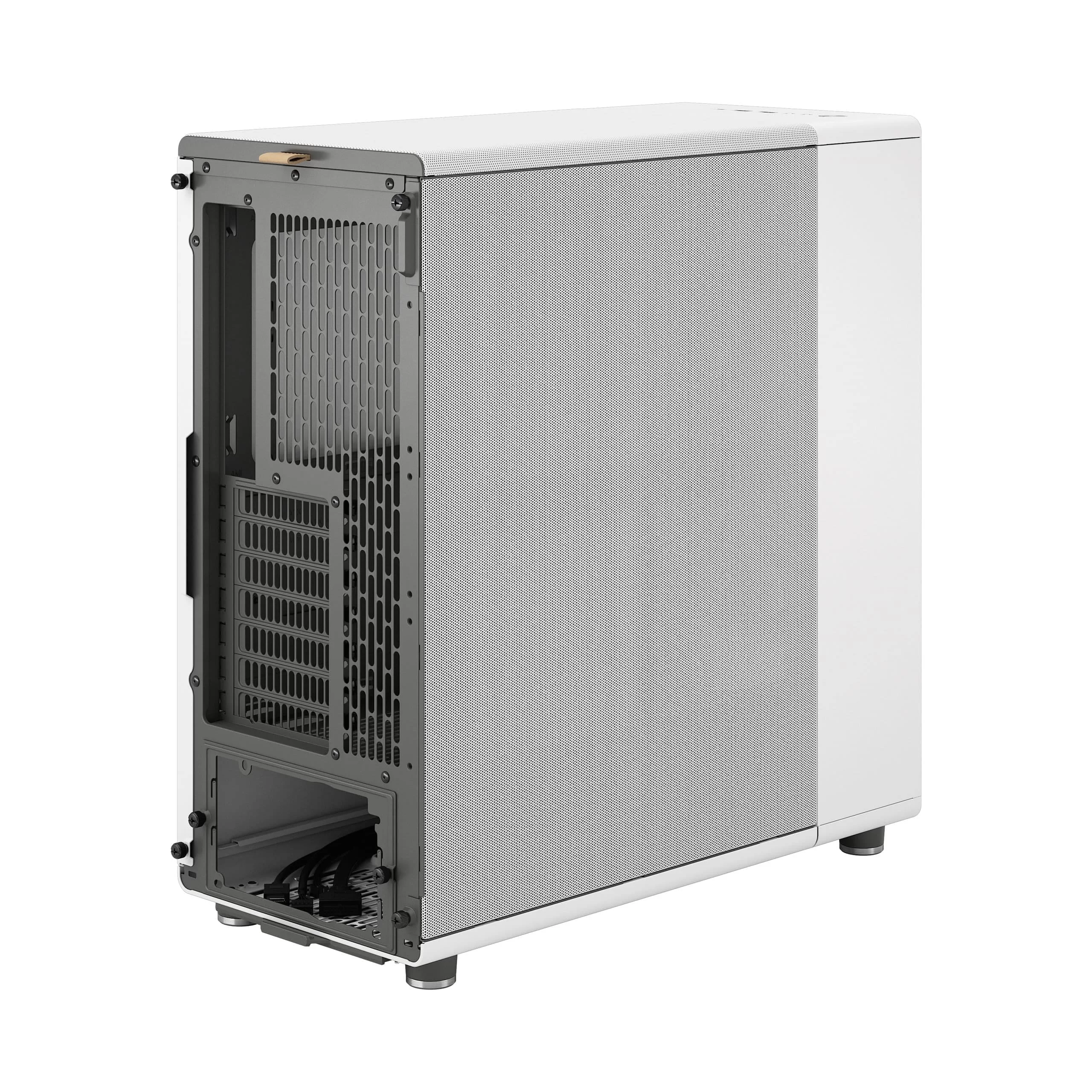 Fractal Design North Chalk White - Mesh Side Panels ATX Mid Tower Gaming Case - Wood Oak Front, 2x140mm Fans included, Type C USB 12 Fractal Design North Chalk White - Mesh Side Panels ATX Mid Tower Gaming Case - Wood Oak Front, 2x140mm Fans included, Type C USB - Ảnh 12