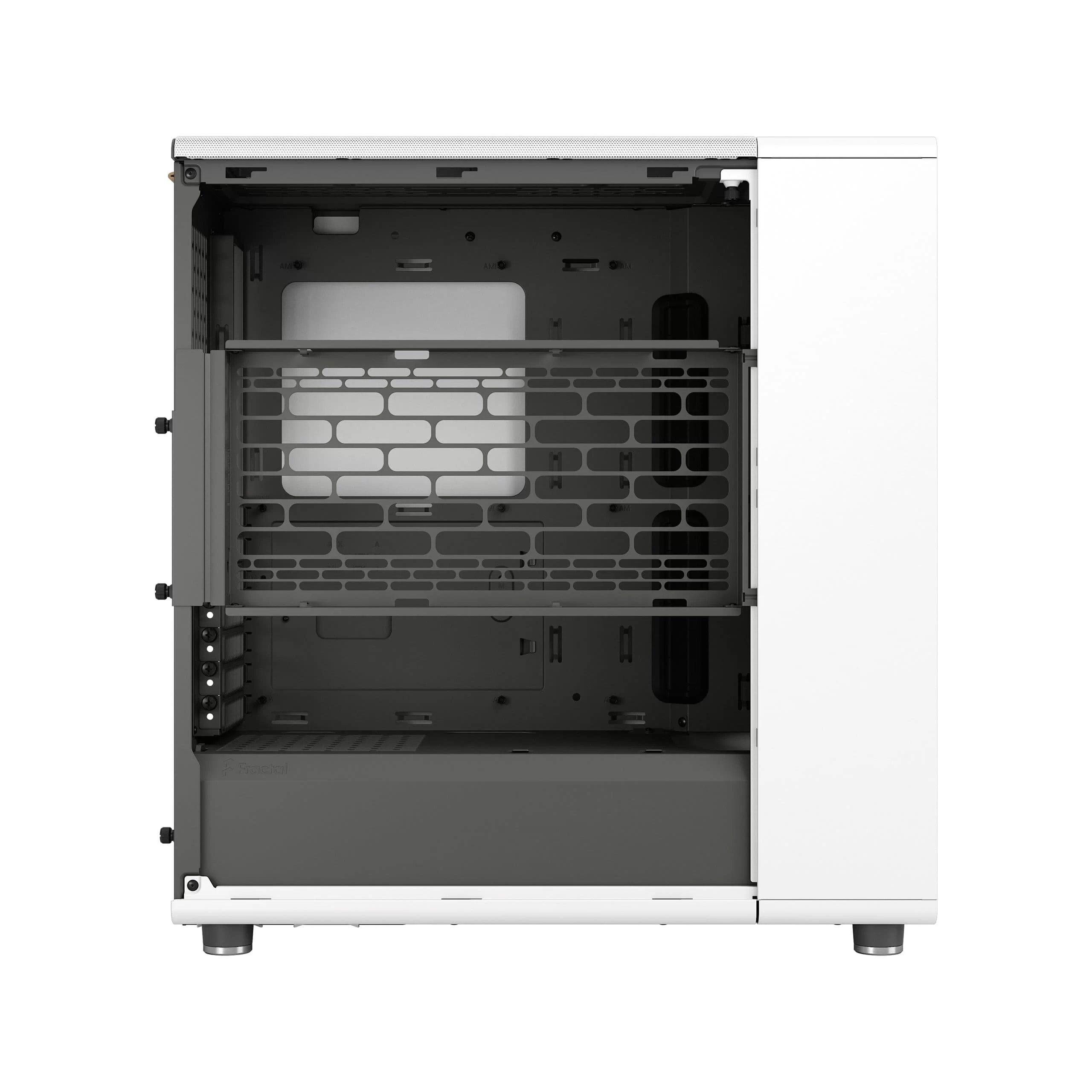 Fractal Design North Chalk White - Mesh Side Panels ATX Mid Tower Gaming Case - Wood Oak Front, 2x140mm Fans included, Type C USB 14 Fractal Design North Chalk White - Mesh Side Panels ATX Mid Tower Gaming Case - Wood Oak Front, 2x140mm Fans included, Type C USB - Ảnh 14